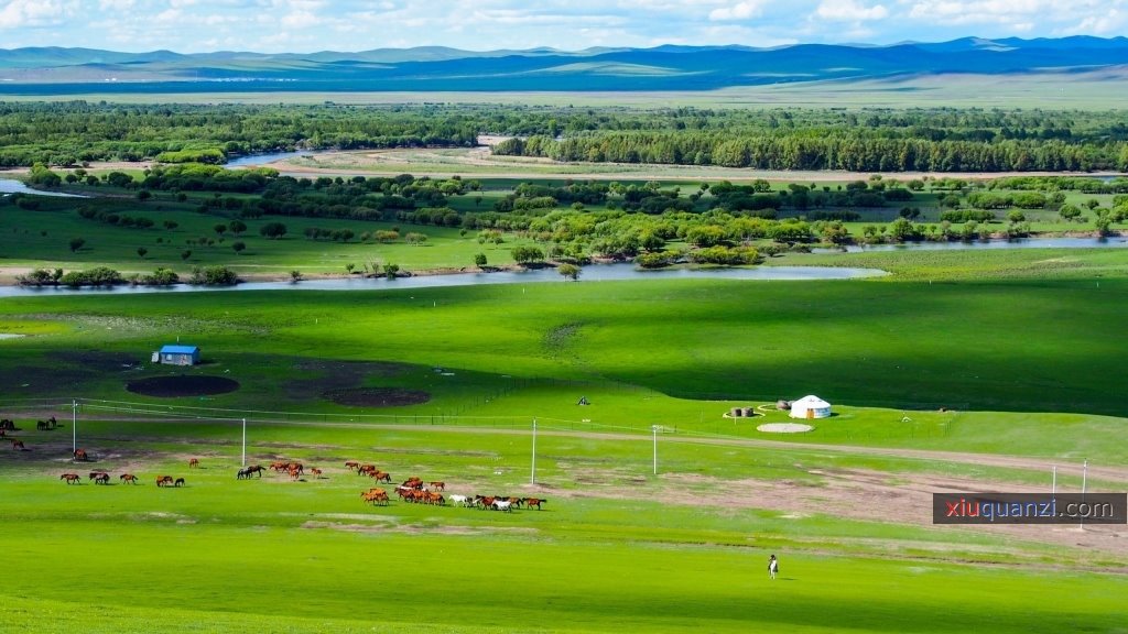 内蒙古草原高清图片10
