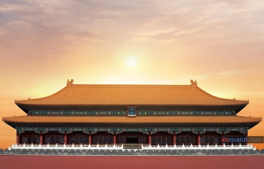 北京故宫博物院高清图片3