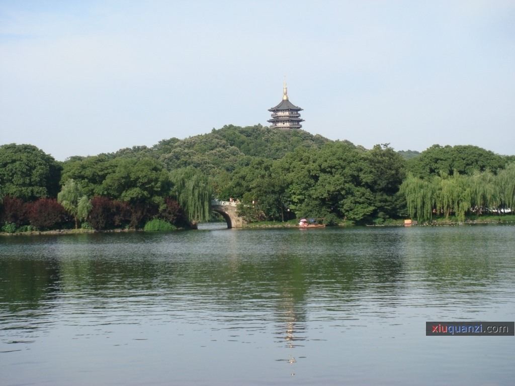 杭州西湖高清图片2
