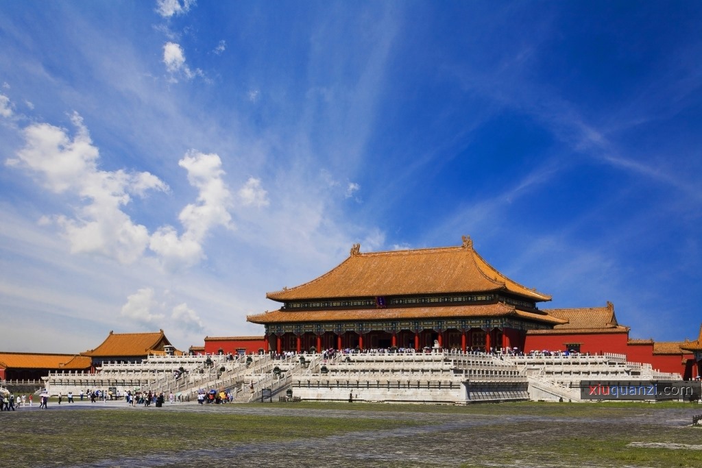 北京故宫博物院高清图片1
