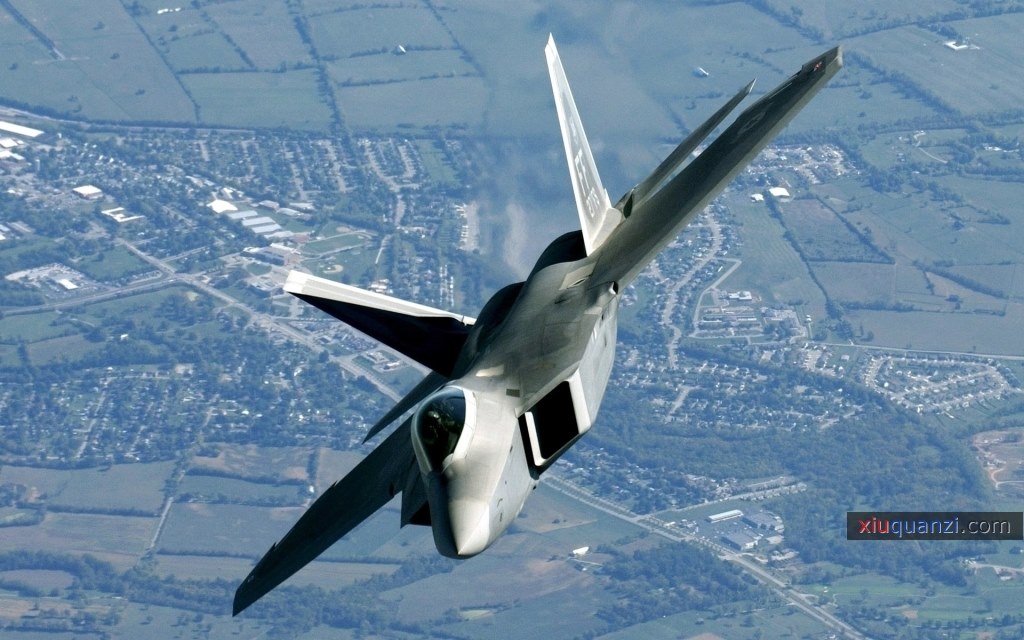 F22猛禽战斗机高清图片11