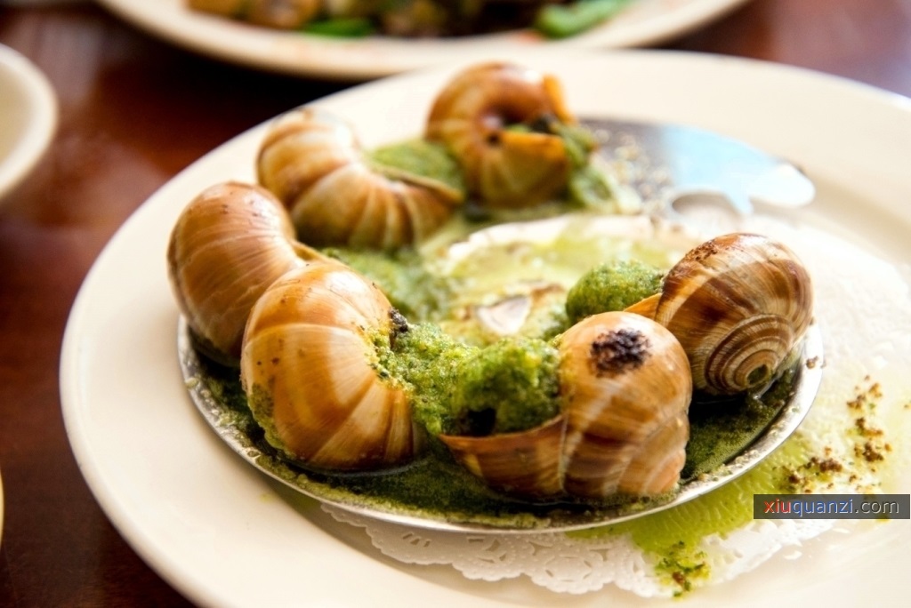 法国蜗牛菜高清图片8