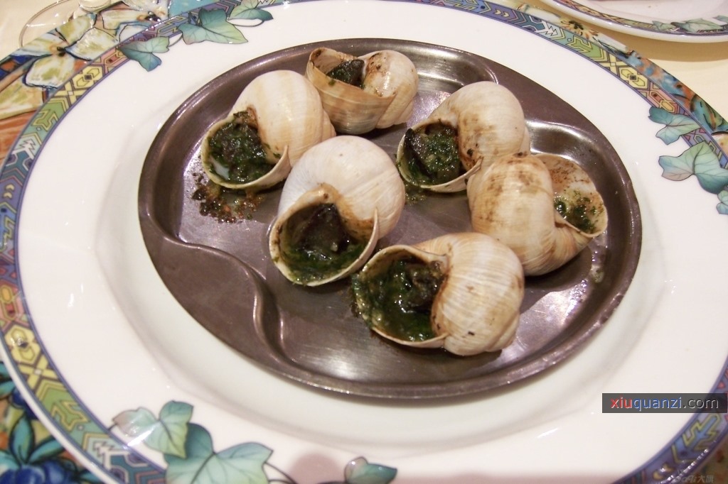 法国蜗牛菜高清图片9