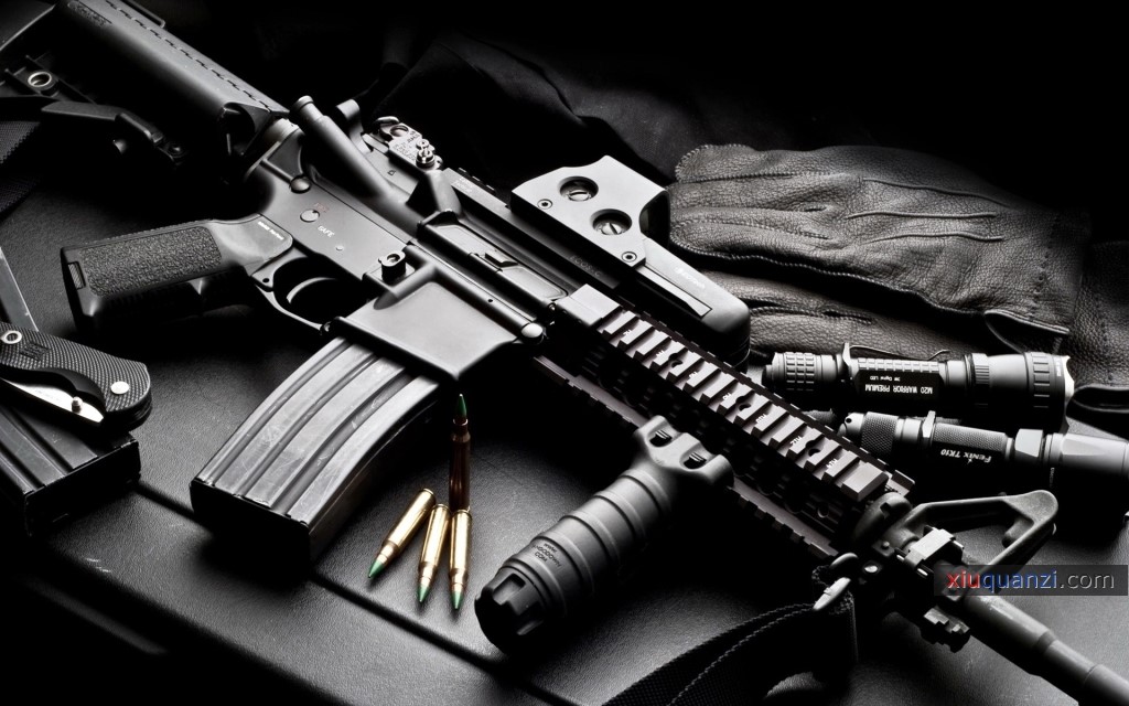 M4A1卡宾枪高清图片2