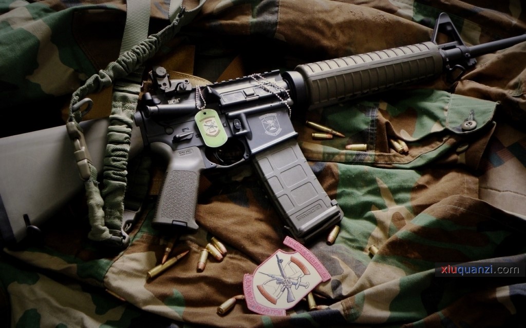 M4A1卡宾枪高清图片6