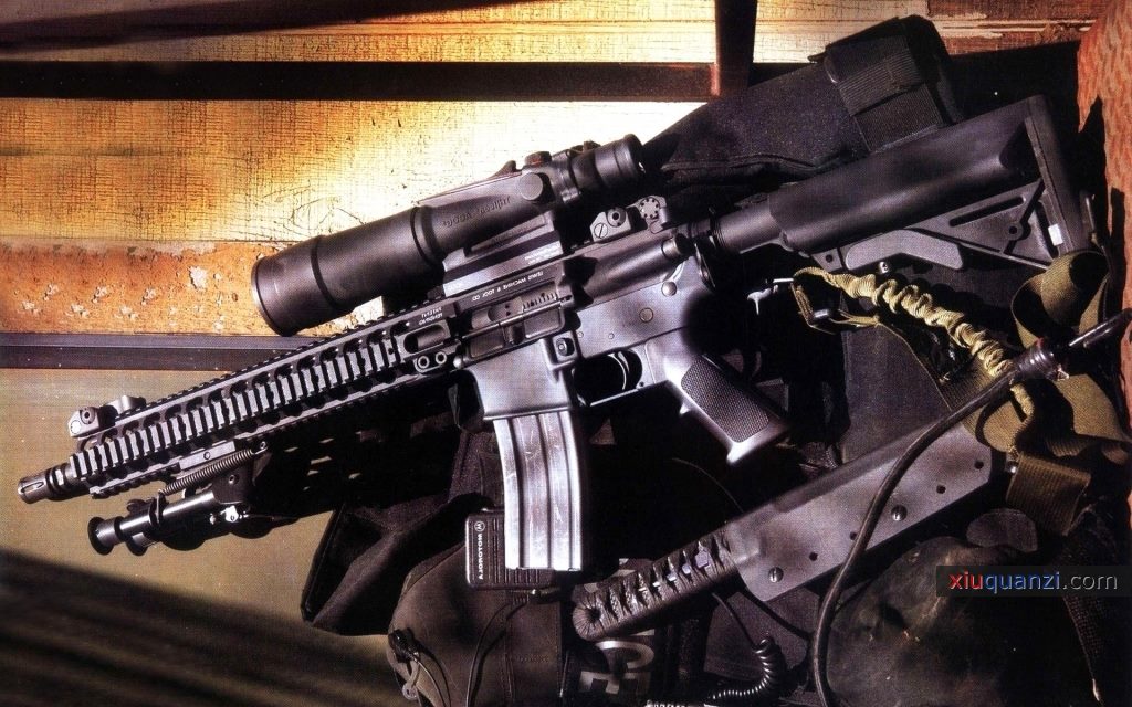 M4A1卡宾枪高清图片3