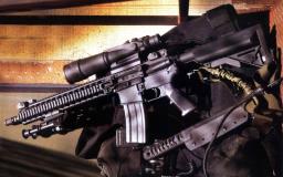 M4A1卡宾枪高清图片3