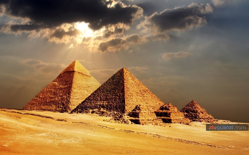 埃及金字塔高清图片1